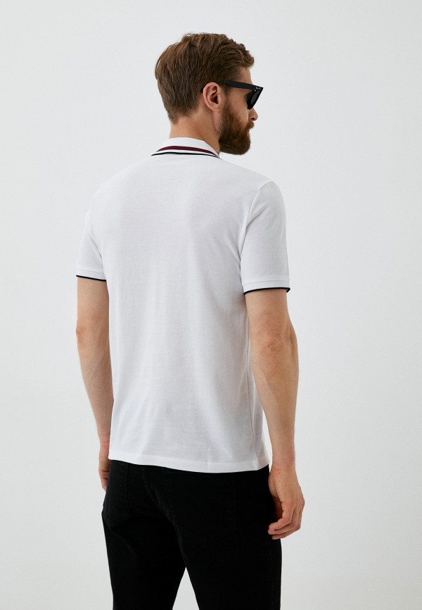 Поло D&F белый, размер 46, фото 2