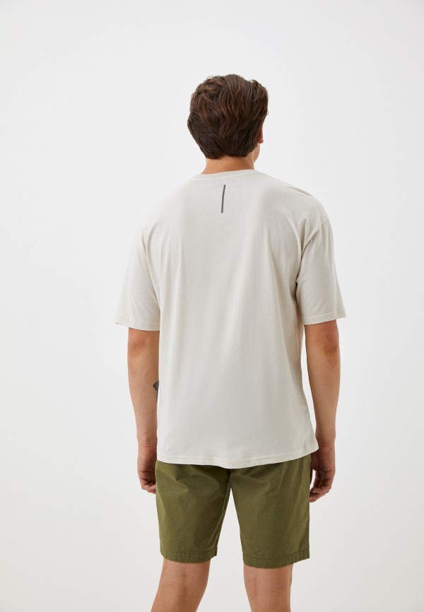 Футболка D&F бежевый, размер 54, фото 2