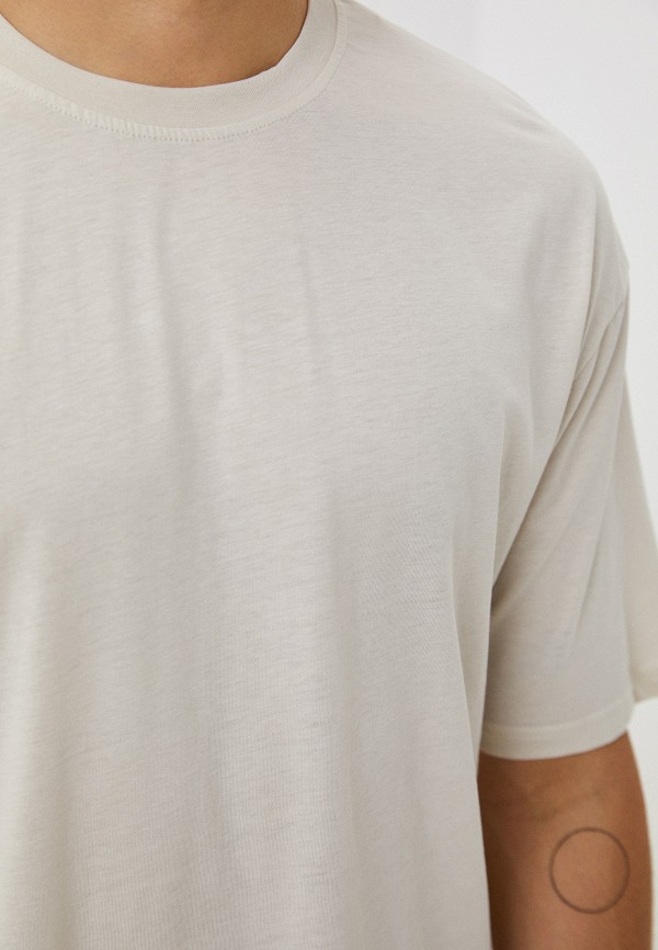 Футболка D&F бежевый, размер 54, фото 3