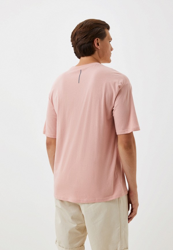 Футболка D&F розовый, размер 52, фото 2