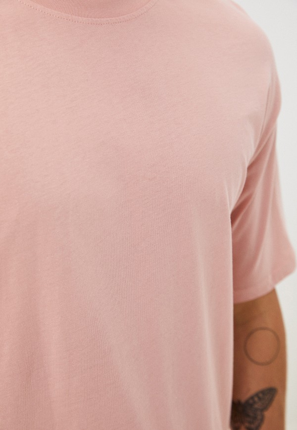 Футболка D&F розовый, размер 52, фото 3