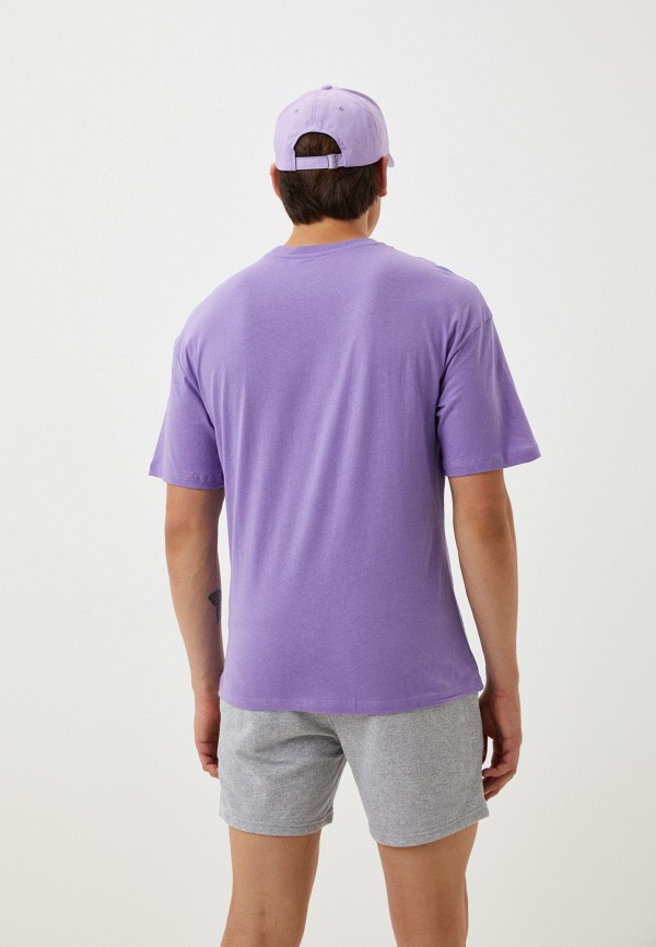 Футболка D&F фиолетовый, размер 44, фото 2