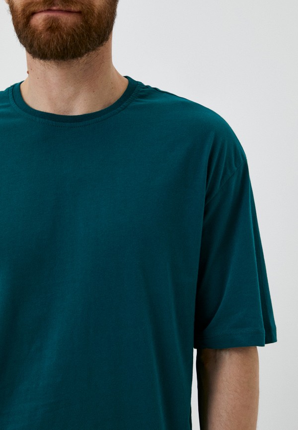 Футболка D&F зеленый, размер 48, фото 3