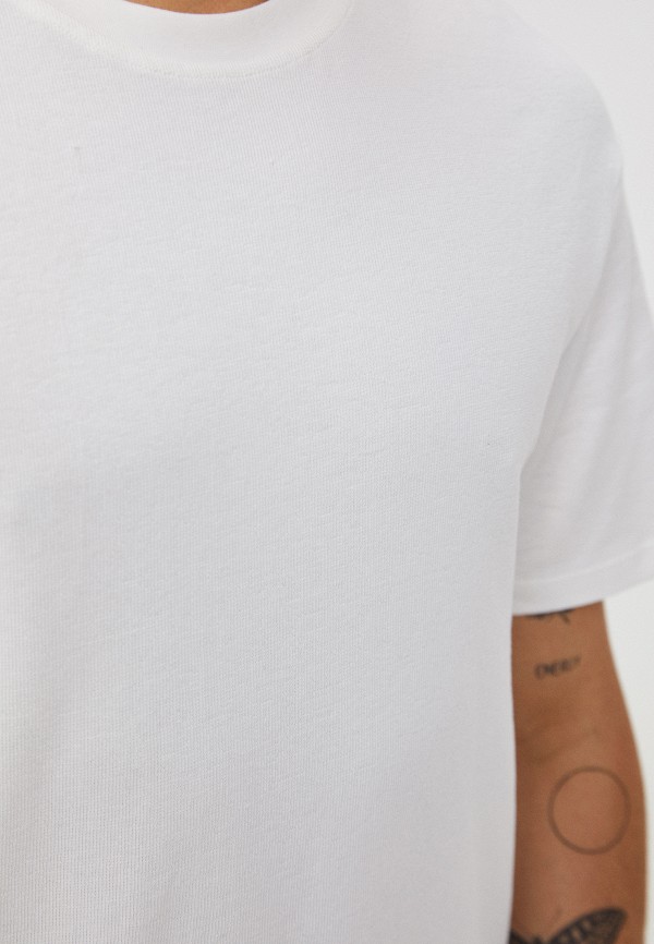 Футболка D&F белый, размер 44, фото 3