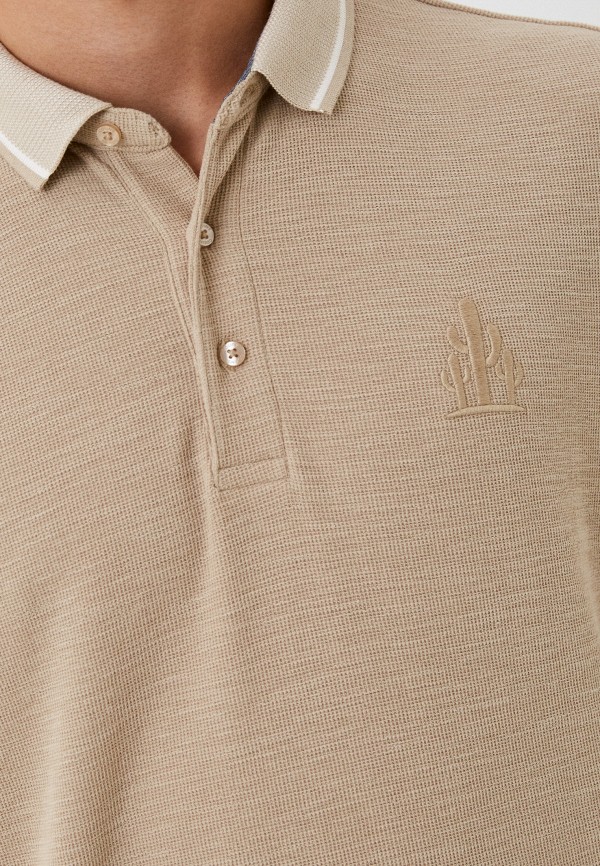 Поло Colin's бежевый, размер 52, фото 3