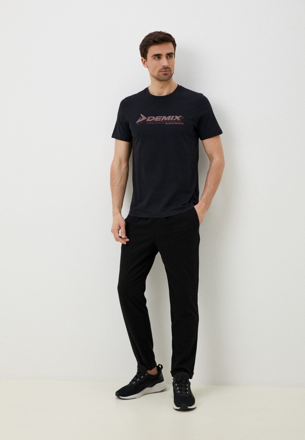 Футболка Demix черный, размер 46, фото 2