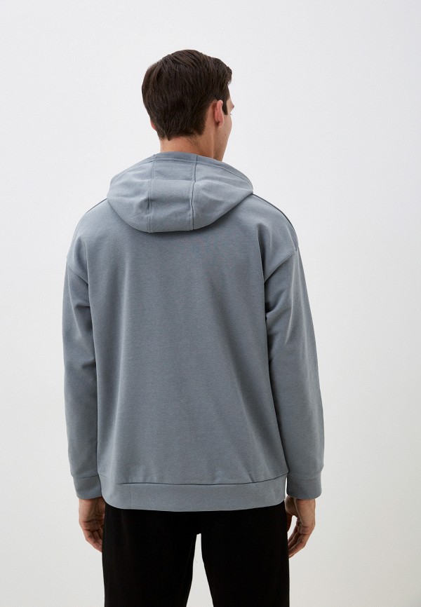 Худи Kappa серый, размер 48, фото 3