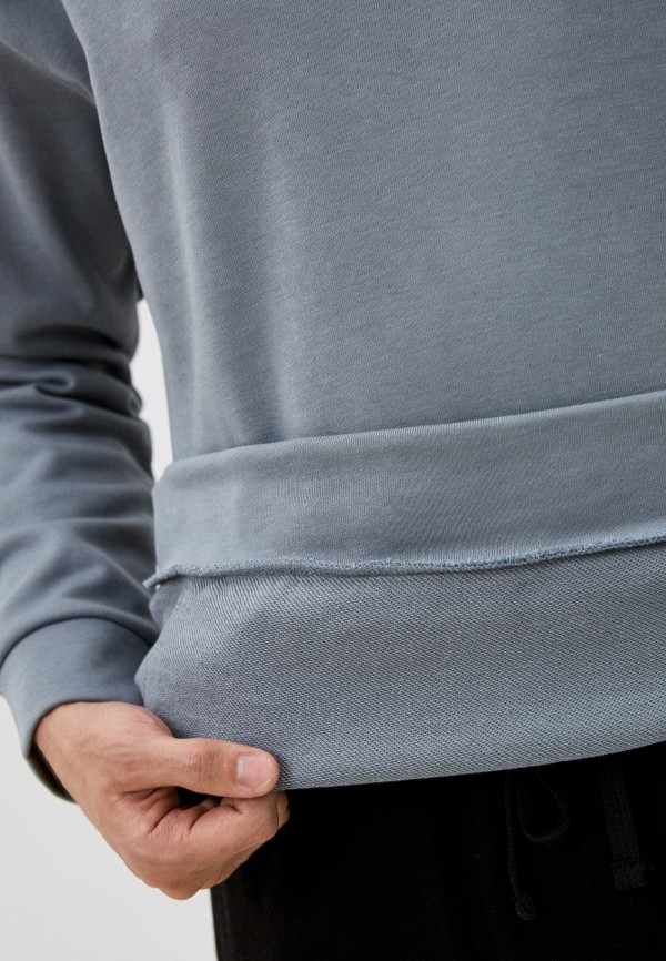 Худи Kappa серый, размер 48, фото 4