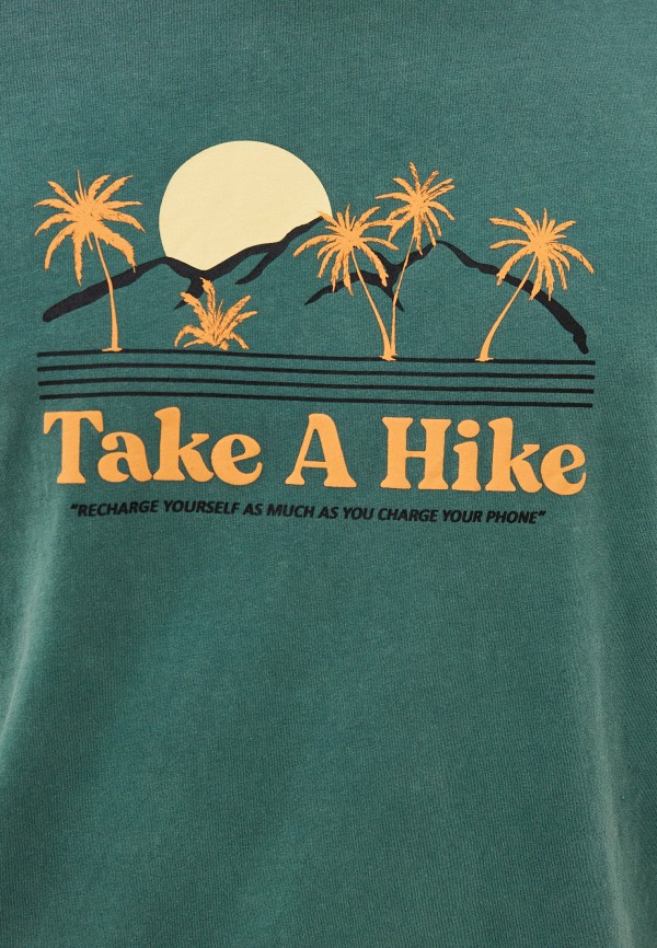 Футболка Colin's бирюзовый, размер 54, фото 3