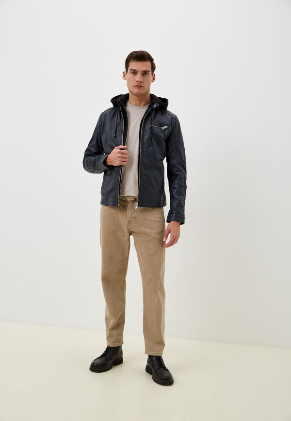 фото Куртка кожаная jorg weber