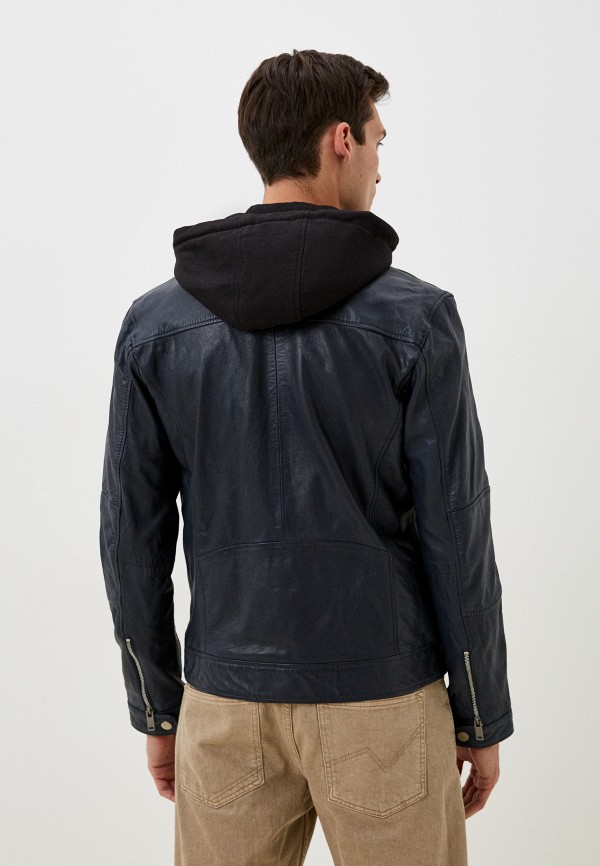 фото Куртка кожаная jorg weber