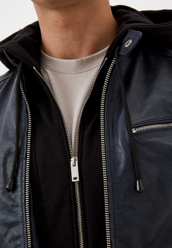 фото Куртка кожаная jorg weber