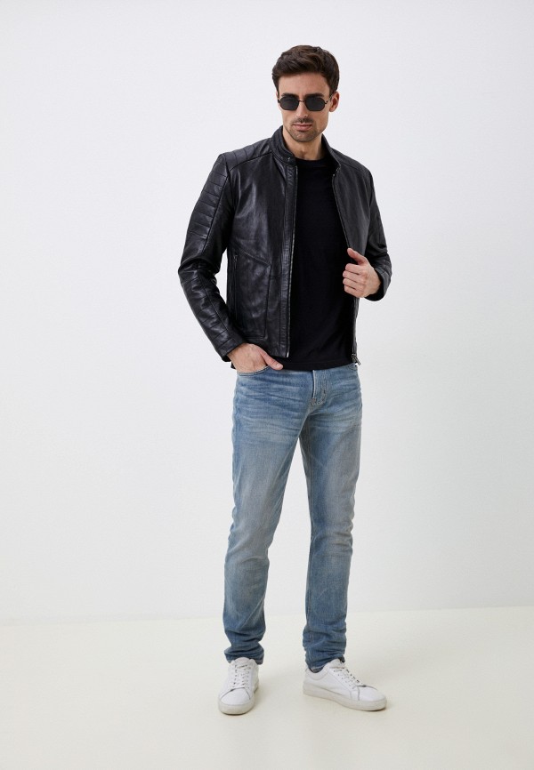 фото Куртка кожаная jorg weber