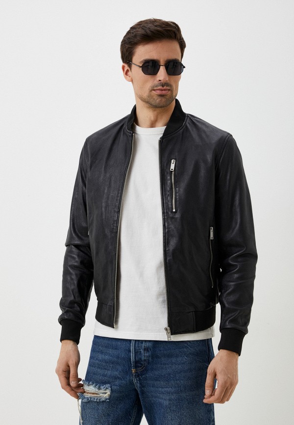 фото Куртка кожаная jorg weber