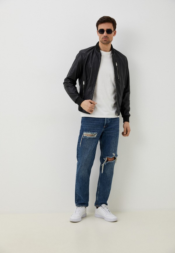 фото Куртка кожаная jorg weber