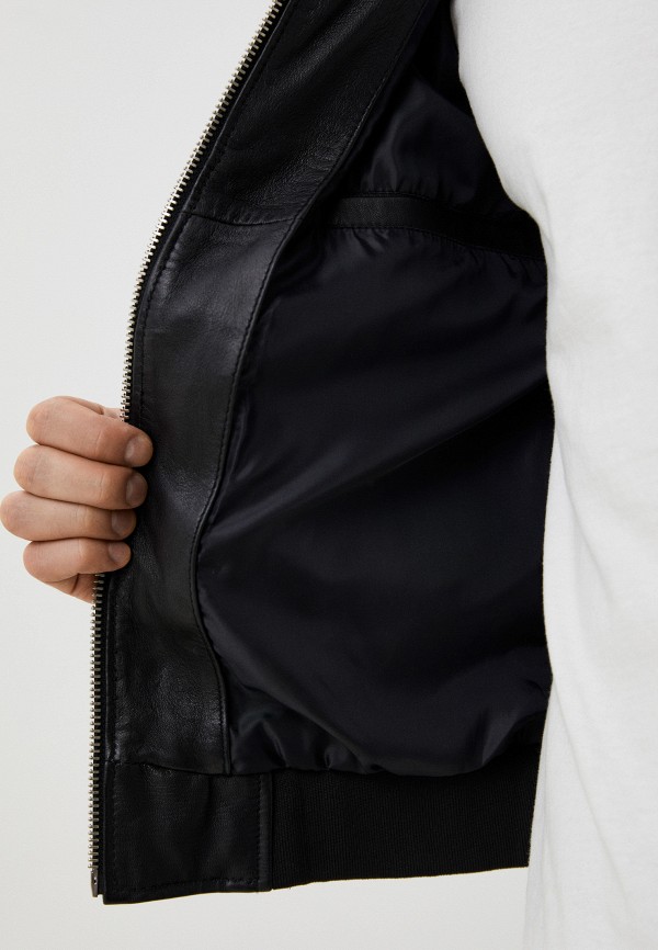 фото Куртка кожаная jorg weber