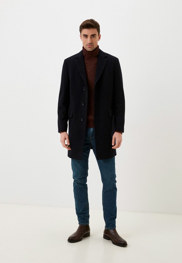 Пальто Al Franco черный, размер 50, фото 2