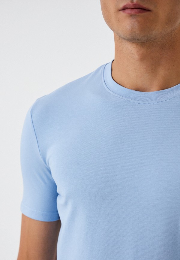 Футболка Materia голубой, размер 50, фото 3