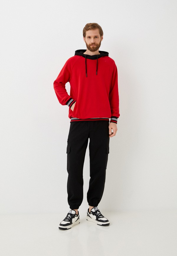 Худи Alpex красный, размер 56, фото 2