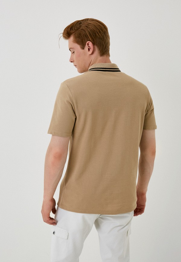 Поло Mark Formelle бежевый, размер 46, фото 2