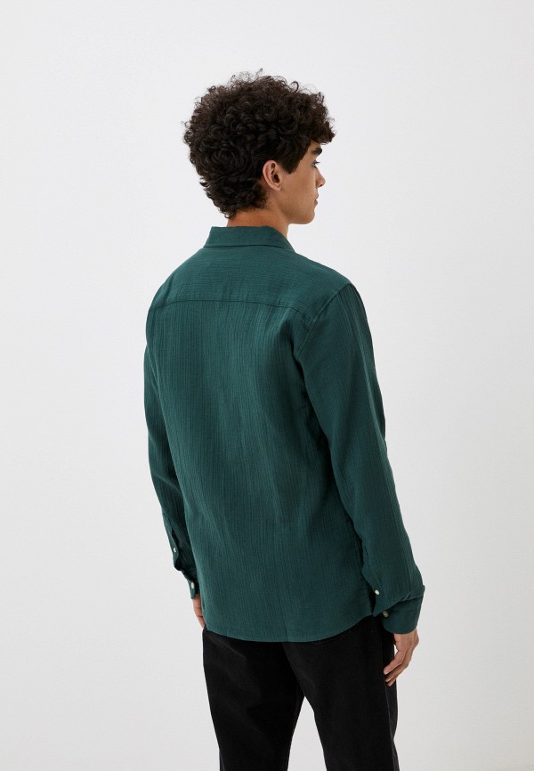 Рубашка DeFacto зеленый, размер 46, фото 3