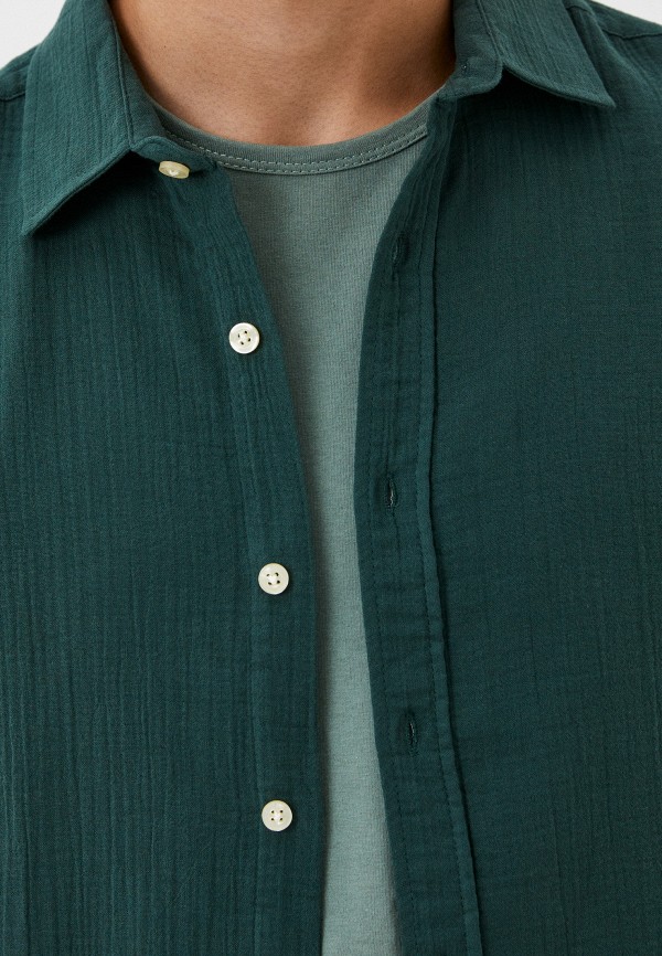 Рубашка DeFacto зеленый, размер 46, фото 4