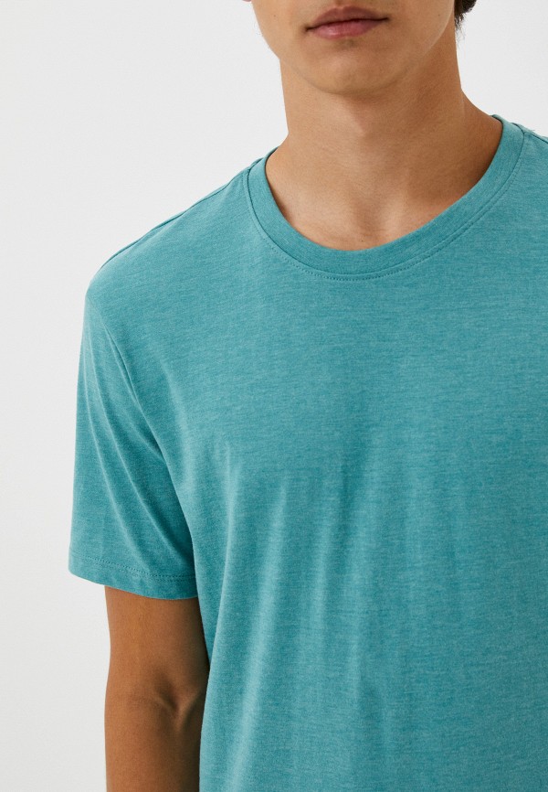 Футболка D&F бирюзовый, размер 54, фото 3