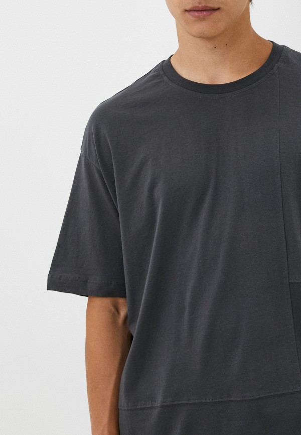 Футболка D&F серый, размер 44, фото 3