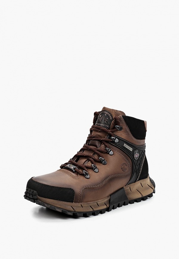 Ботинки Nine Lines коричневый, размер 42, фото 2