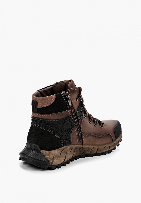 Ботинки Nine Lines коричневый, размер 42, фото 3