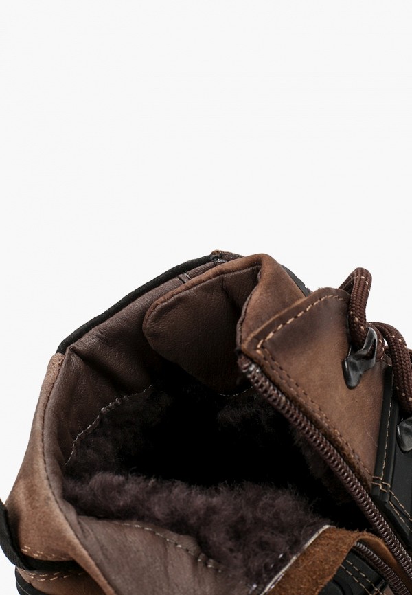 Ботинки Nine Lines коричневый, размер 42, фото 6