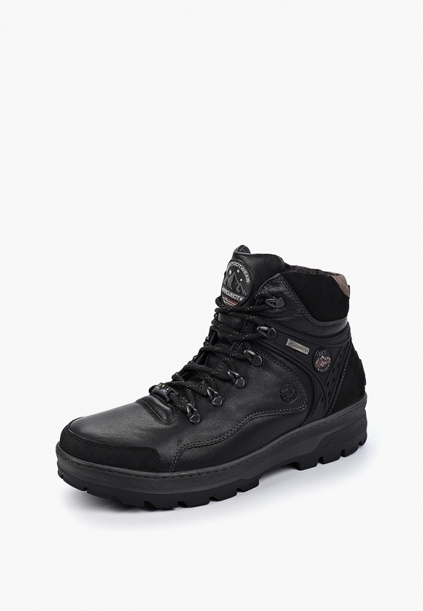 Ботинки Nine Lines черный, размер 44, фото 2