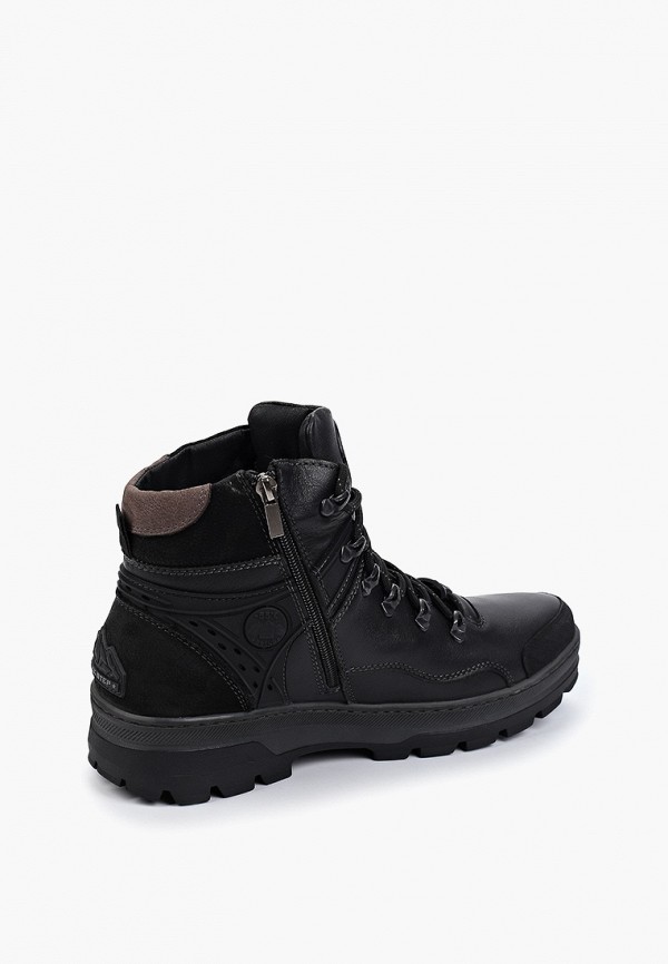 Ботинки Nine Lines черный, размер 44, фото 3