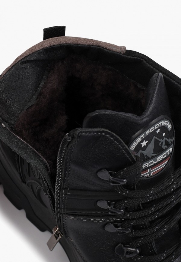 Ботинки Nine Lines черный, размер 44, фото 6