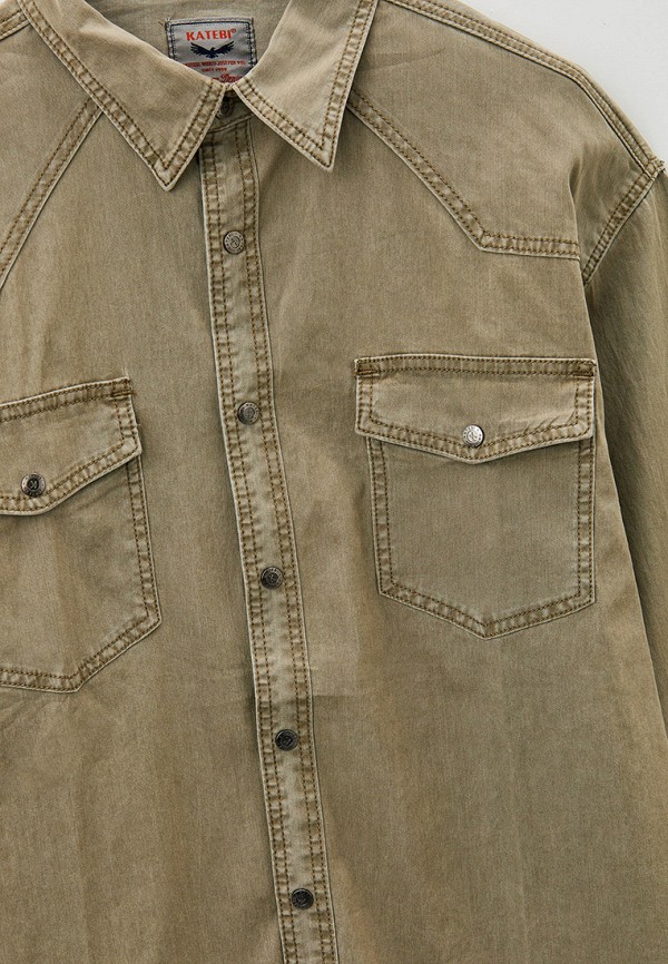 фото Рубашка джинсовая just beauty