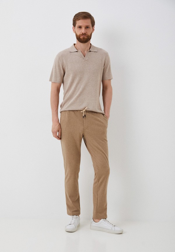 Брюки Anchor бежевый, размер 56, фото 2