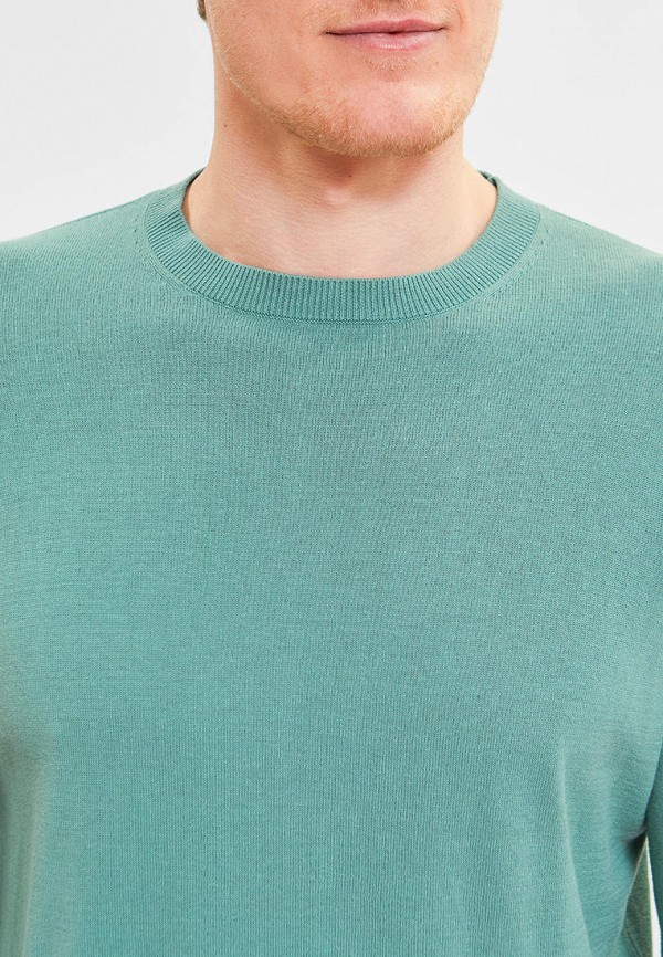 Джемпер Kanzler бирюзовый, размер 52, фото 3