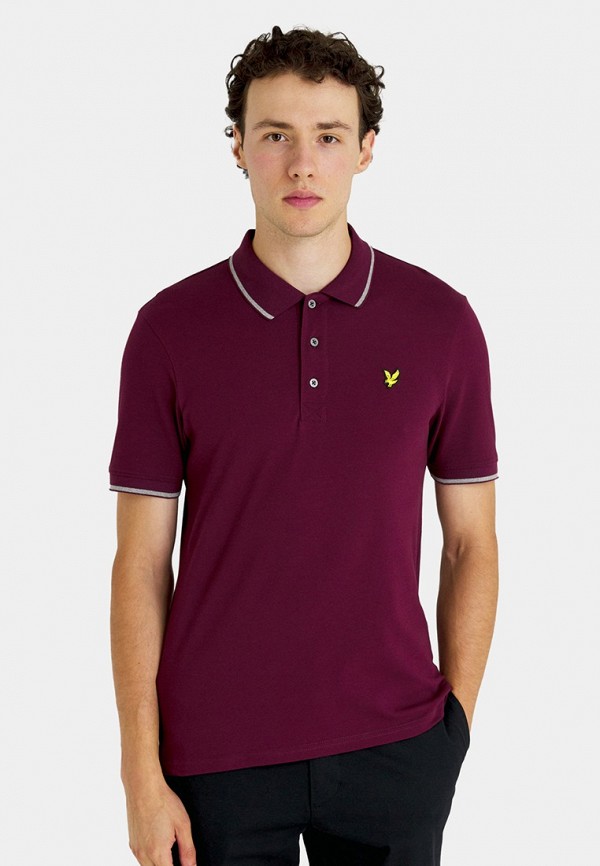 Поло Lyle & Scott Tipped Polo Shirt