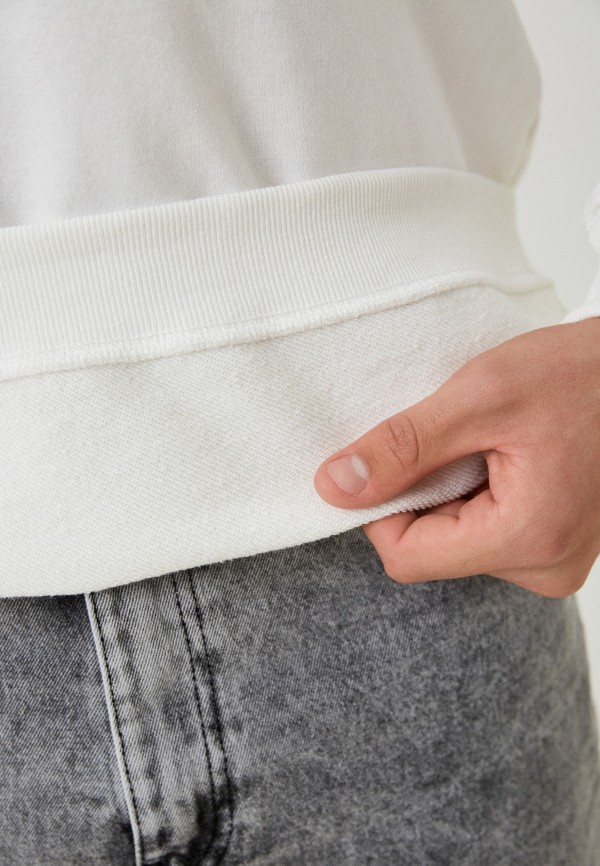 Свитшот Befree белый, размер 52, фото 4