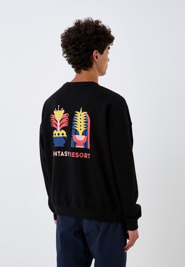 Свитшот Befree черный, размер 44, фото 3