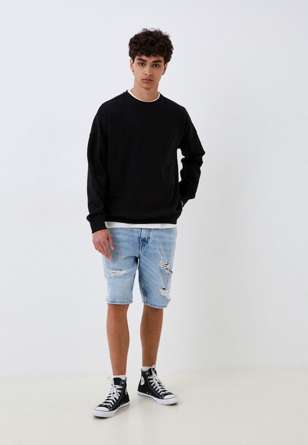 Свитшот Befree черный, размер 52, фото 2