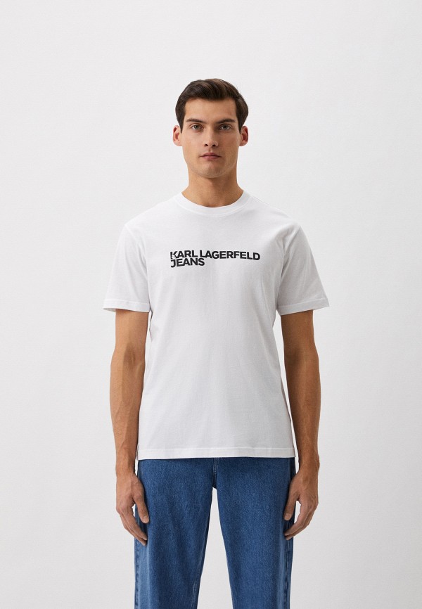 фото Футболка karl lagerfeld jeans