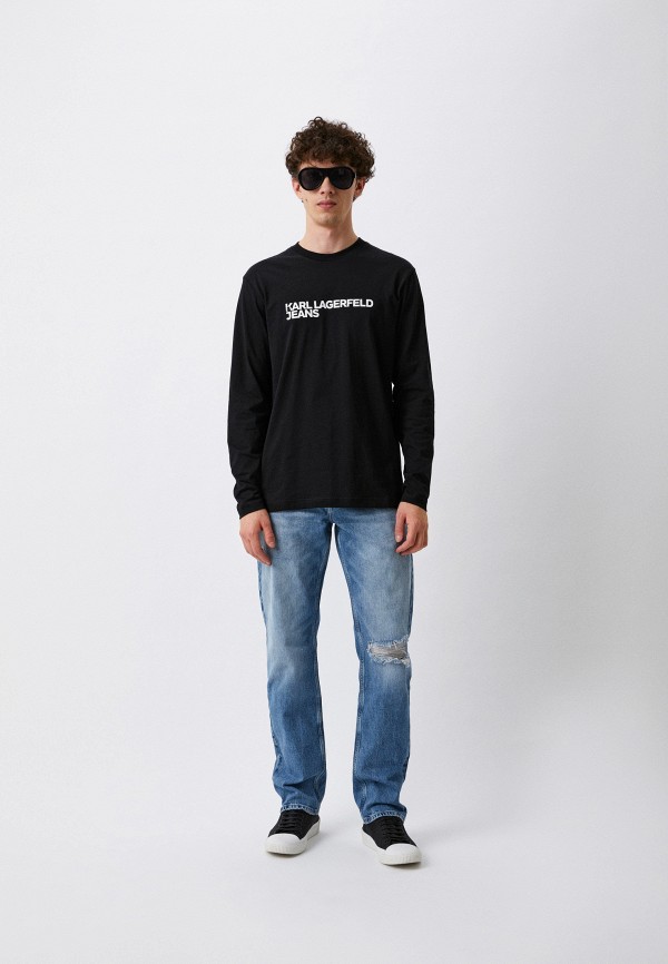 фото Лонгслив karl lagerfeld jeans