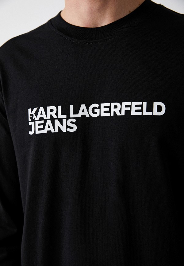 фото Лонгслив karl lagerfeld jeans