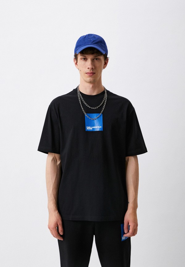 

Футболка Karl Lagerfeld Jeans, Черный