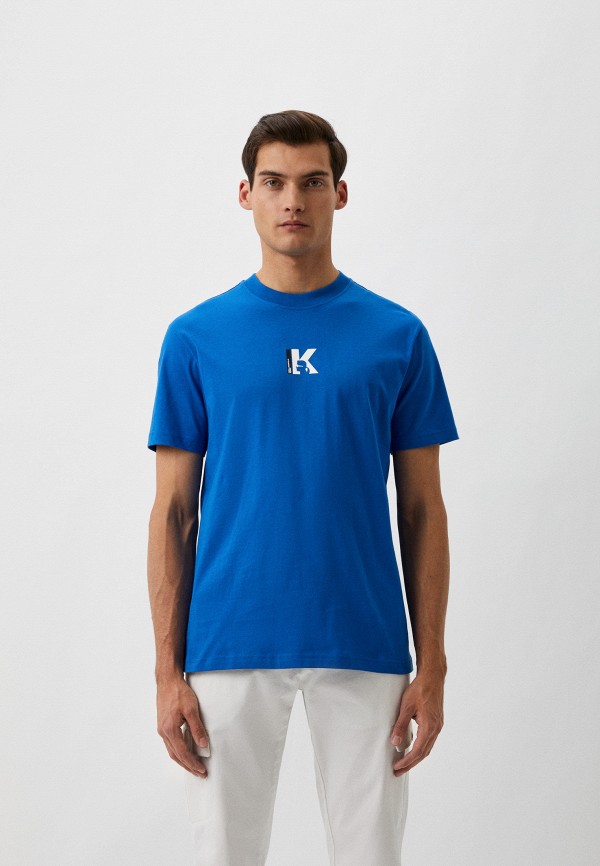 

Футболка Karl Lagerfeld Jeans, Синий