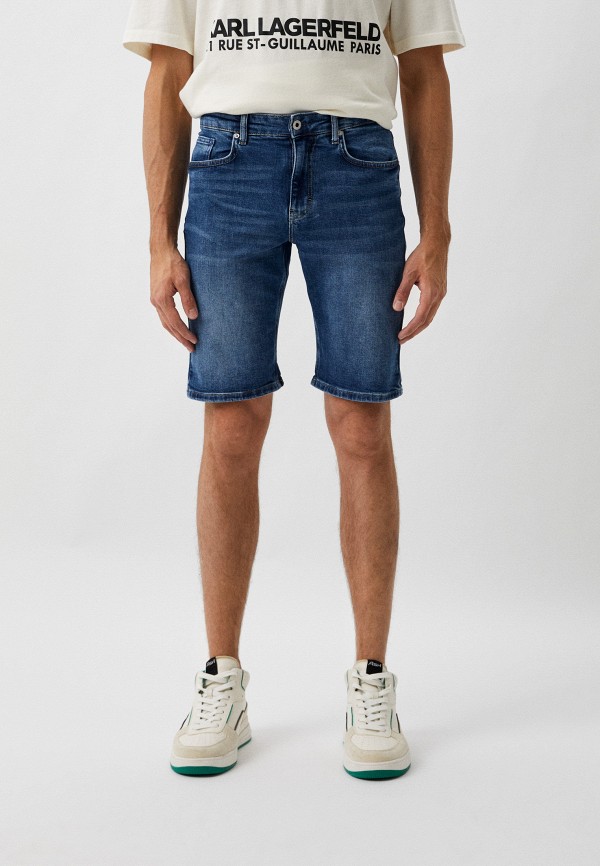 Шорты джинсовые  Karl Lagerfeld Jeans