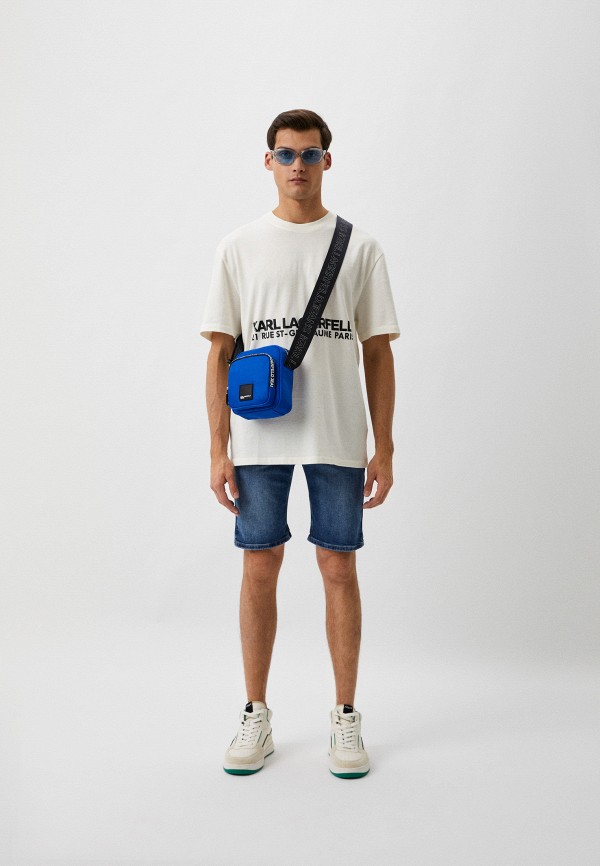 фото Шорты джинсовые karl lagerfeld jeans