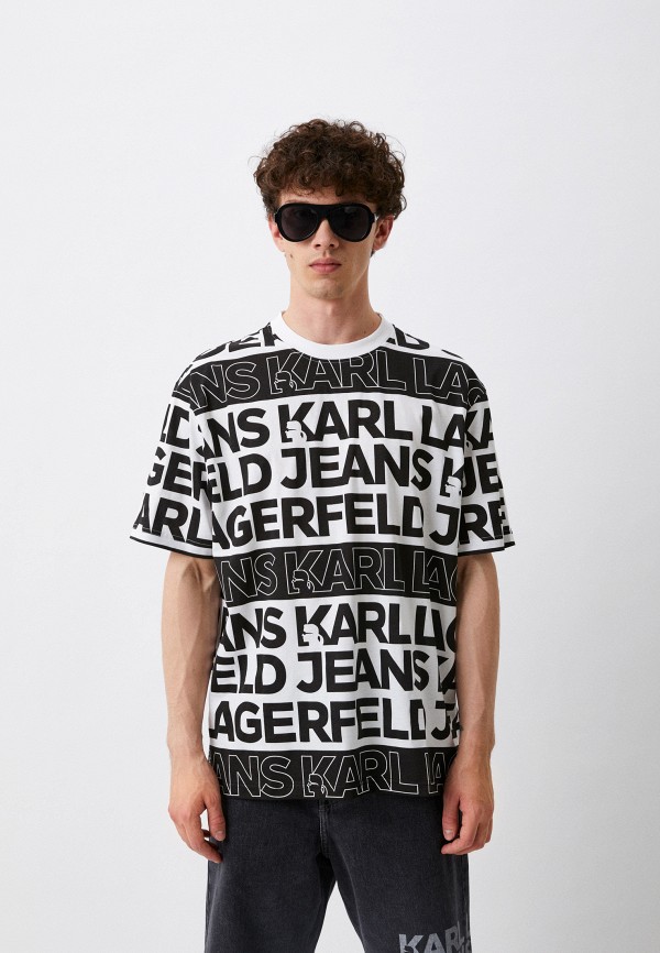 

Футболка Karl Lagerfeld Jeans, Белый