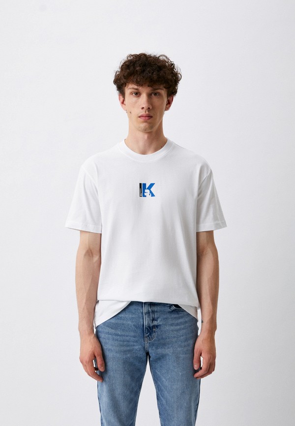 

Футболка Karl Lagerfeld Jeans, Белый